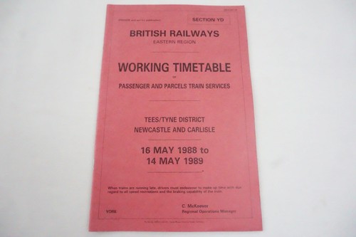 May 1988 eastern - 1988, region