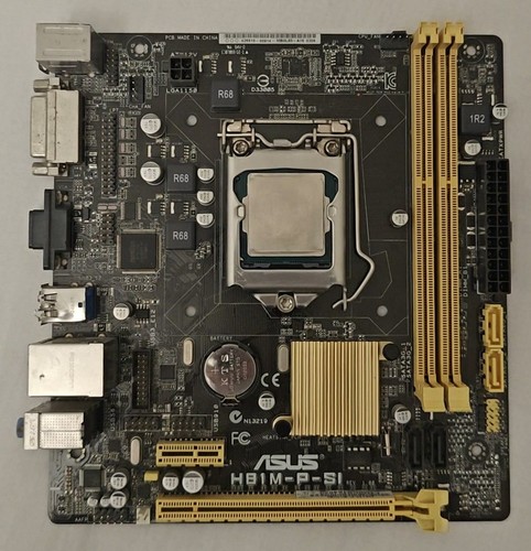 Asus h81m motherboard - h81m-p-si,