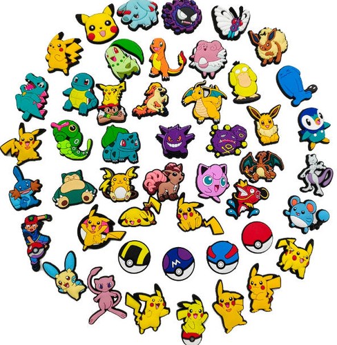 47pcs kids shoe accessories - 47pcs,