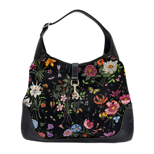 Jackie bouvier floral black - jackie,