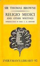 The Religio Medici And Other