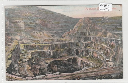 Penrhyn the slate quarries - penrhyn,