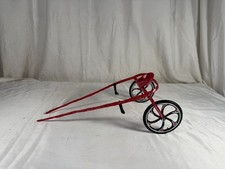 CM 1:9 Scale Red Racing Sulky