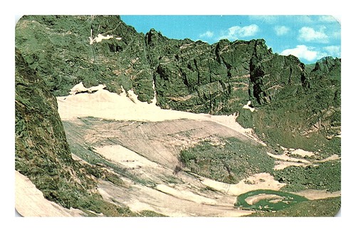 Postcard arapahoe glacier - ,