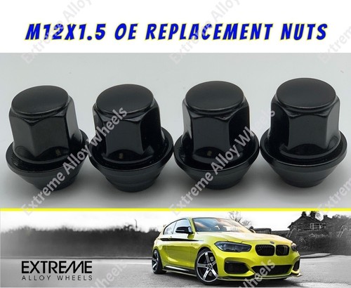 Oem style wheel - 4, nuts