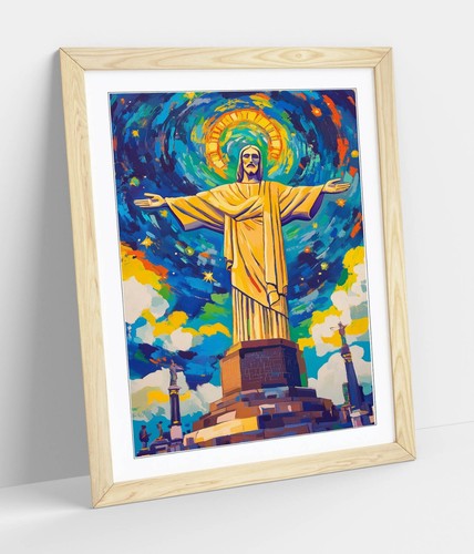 Van gogh style - style, christ