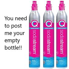 Quick connect CO2 Refill for your empty Sodastream bottle -Please read Descript