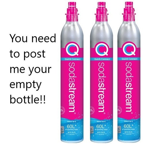 Quick connect co2 - quick, refill