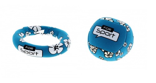 Dive ring floating ball set - ring,