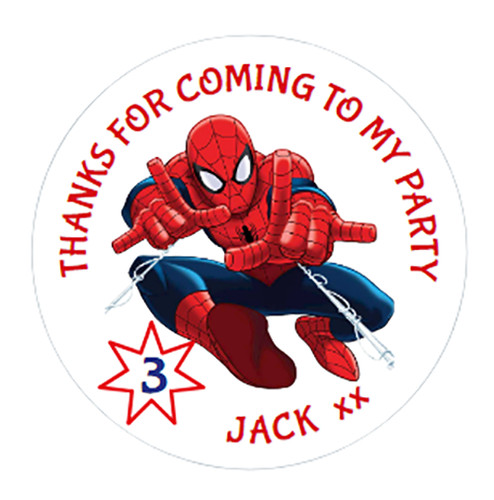 Personalised party bag - personalised,