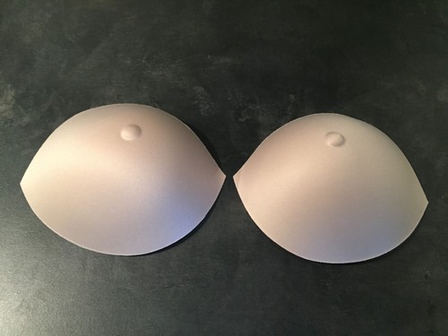 Moulded false boobs breast - m&s,