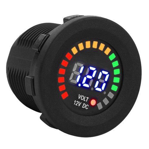 12v motorcycle car - led, digital