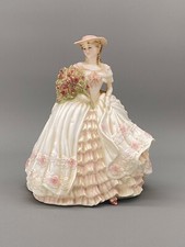 Coalport The Four Flowers Rose Limited Edition 23cm Figurine c1994