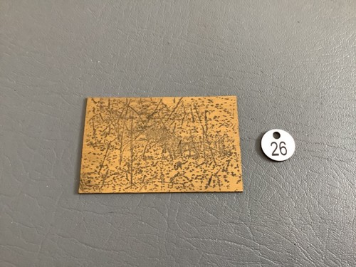 Antique writing slope - slope, box