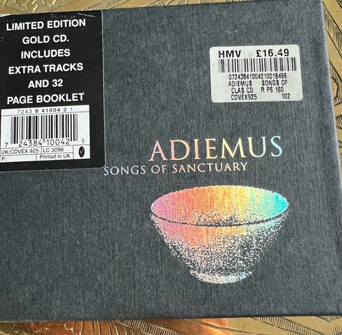 Adiemus songs sanctuary - songs, cd