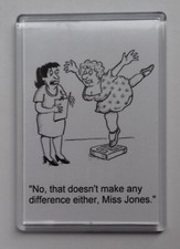 EXTRA LARGE FRIDGE MAGNET 🤣