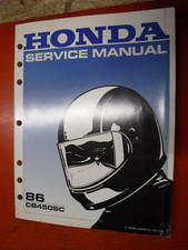 1986 HONDA CB450SC NIGHTHAWK