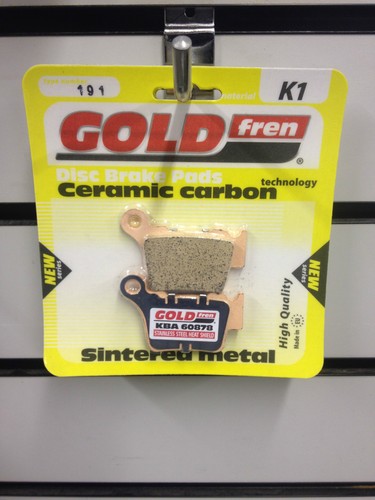 Gold fren rear - gold,