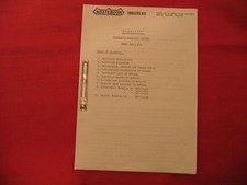 HYVA  ( NOOTEBOOM )  SKIPLOADER 1970/80'S PARTS  MANUAL