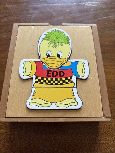 Vintage edd the - the, wooden