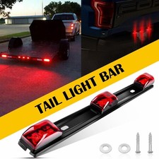 14in Red 9LED Trailer Marker