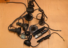 4 x Singer Lamp SLF Industrial