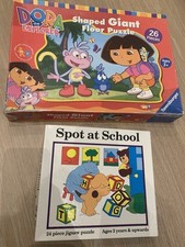 Kids 2x Puzzles Age 3+ (24 & 26 Pieces)