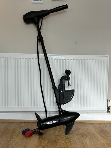 Bison electric trolling - bison, motor