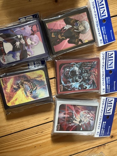 Cardfight vanguard sleeves - cardfight,