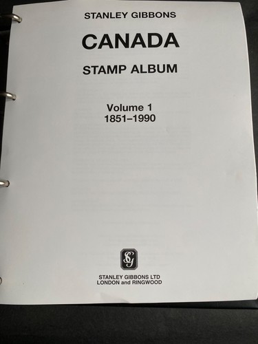 1851 1990 canada stamps - 1851-1990, on