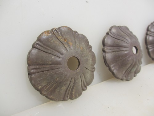 Victorian brass lighting parts - lighting,