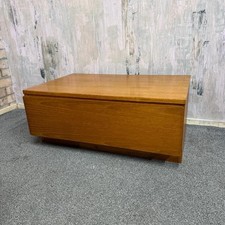 Beaver & Tapley 33 1970s Mid Century Teak Single Drawer Floor Unit