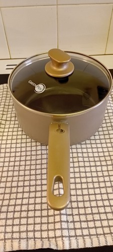 Greenpan saucepan - greenpan, saucepan.