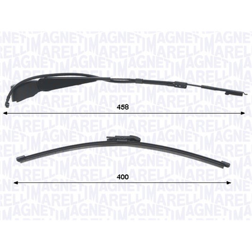 Wiper arm set window cleaning - arm,
