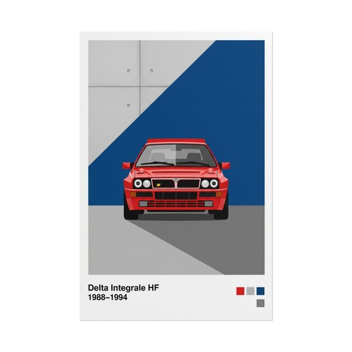 Lancia delta integrale - delta, hf