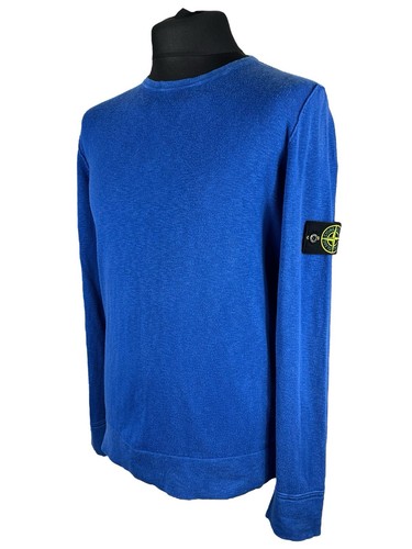 Stone island jumper - men's, blue