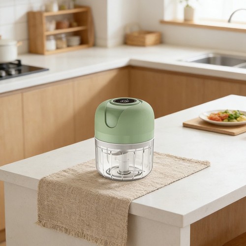 Electric mini garlic - electric,