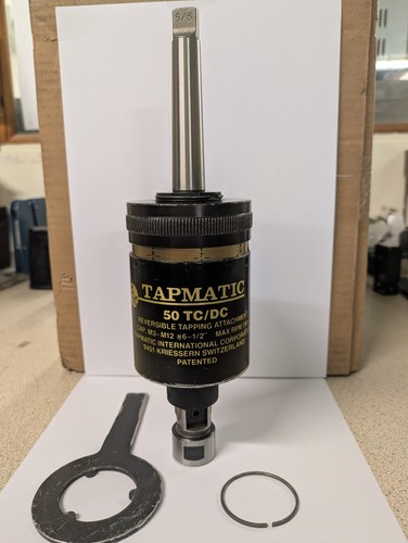 Tapmatic 50tcdc tapping - tapmatic,