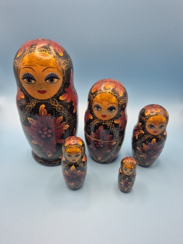 Wooden russian style nesting - wooden,