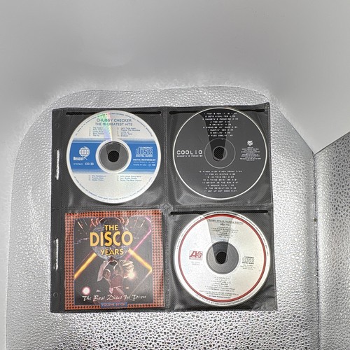 Lot cds in sleeves - of, 56