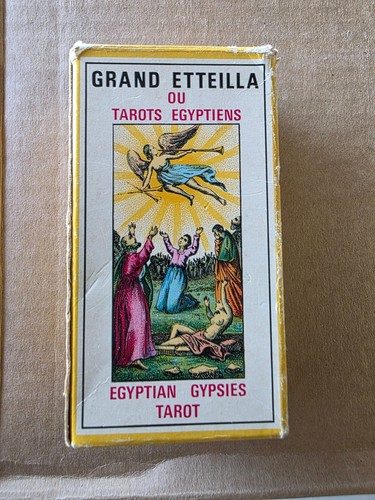 Grand etteilla egyptian - etteilla,