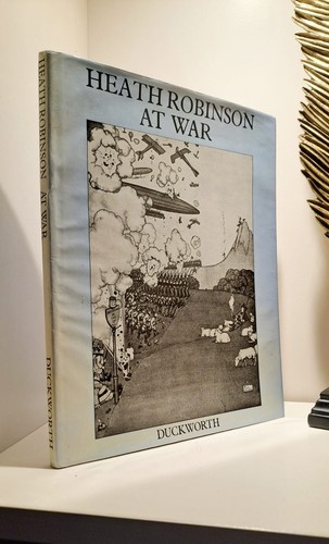Heath robinson war - at, by