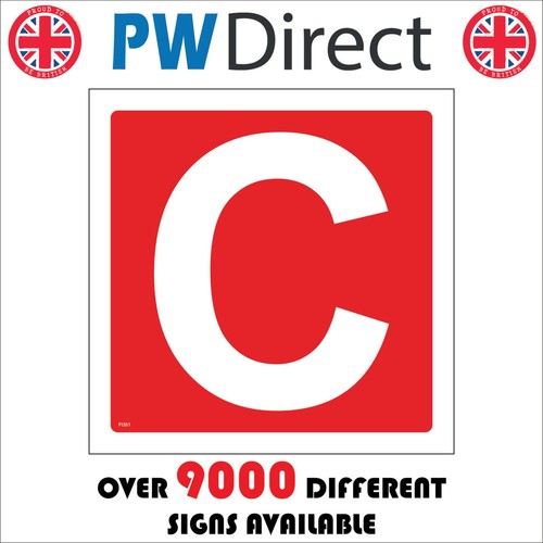 Sign letter listing shelving - sign, c