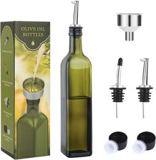 Aozita 17oz Glass Olive Oil