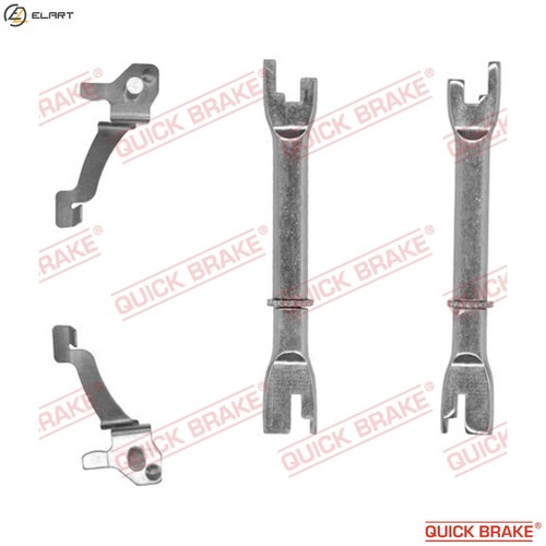 Adjuster set drum brake - drum, 53
