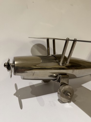 Aluminium plane ornament art - plane,