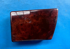 Rover 75 Walnut Right Side Centre Console Cup Holder Blanking Plate