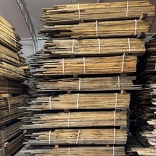 Kiln Dried 22mm European Oak Boards - A/B/C Grade, 172 Boards (0.56m3) - Pack nr