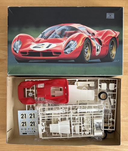 Fujimi ferrari 330 p4 - ferrari,