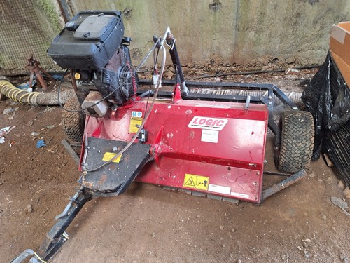 Logic mfp 120 trailed flail - logic,